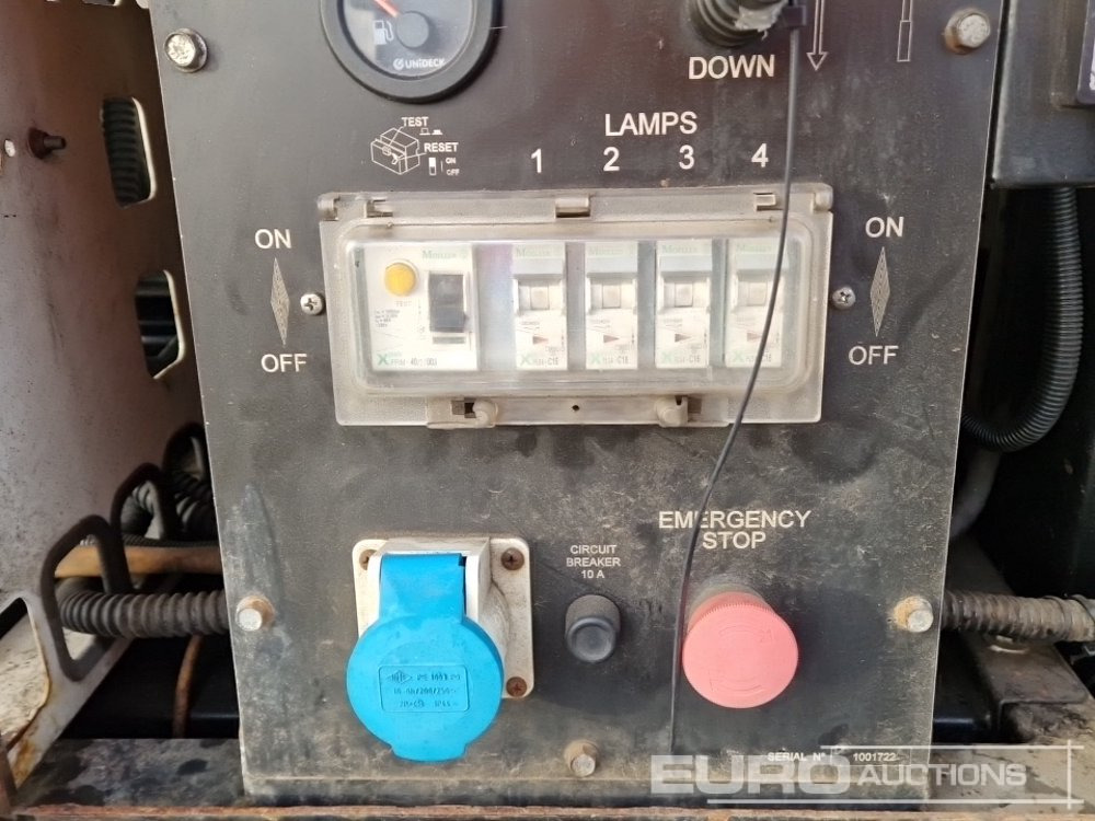 Осветительная мачта Towerlight VB-9: фото 21