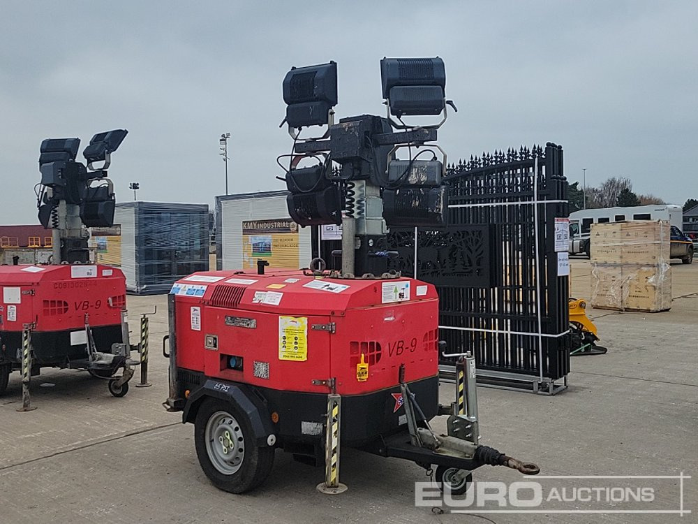 Towerlight VB-9 - Осветительная мачта: фото 1 Towerlight VB-9 - Осветительная мачта: фото 1