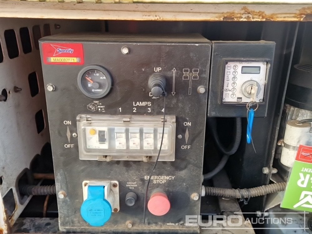 Осветительная мачта Towerlight VB-9: фото 12