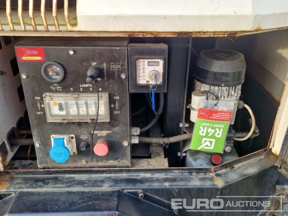 Осветительная мачта Towerlight VB-9: фото 10