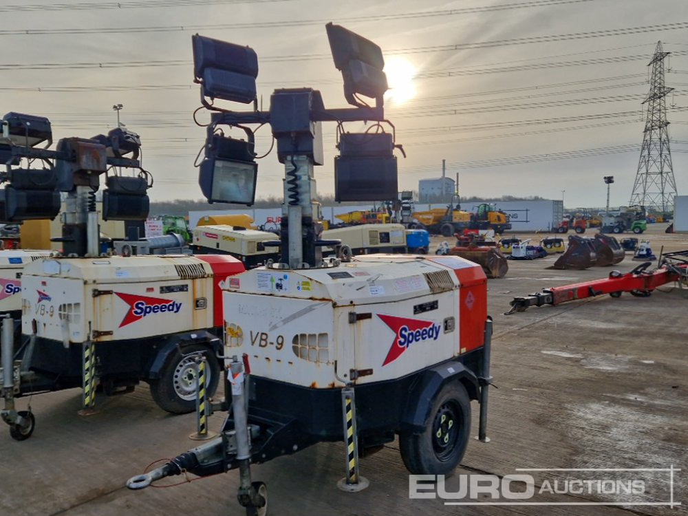 Towerlight VB-9 - Осветительная мачта: фото 1 Towerlight VB-9 - Осветительная мачта: фото 1