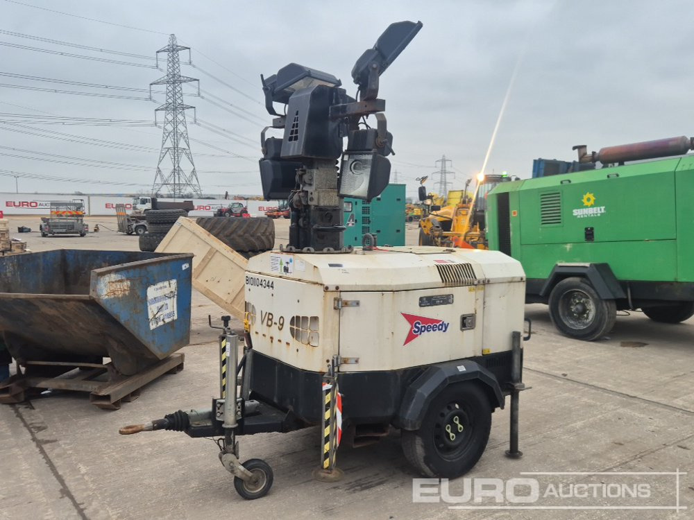 Towerlight VB-9 - Осветительная мачта: фото 1 Towerlight VB-9 - Осветительная мачта: фото 1