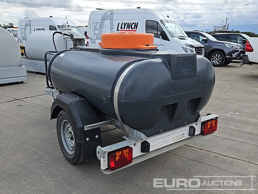 Trailer Engineering Single Axle Plastic Water Bowser, Yanmar Pressure Washer - Мойка высокого давления: фото 3 Trailer Engineering Single Axle Plastic Water Bowser, Yanmar Pressure Washer - Мойка высокого давления: фото 3