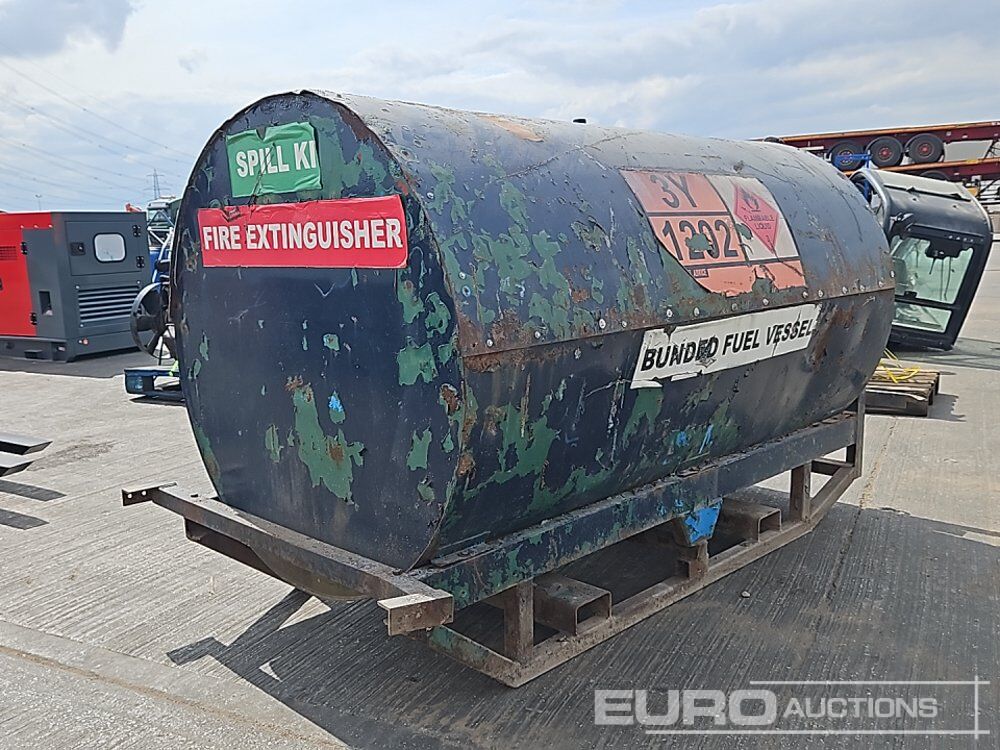 Trailer Engineering Static 800 Litre Fuel Bowser - Резервуар для хранения: фото 5 Trailer Engineering Static 800 Litre Fuel Bowser - Резервуар для хранения: фото 5