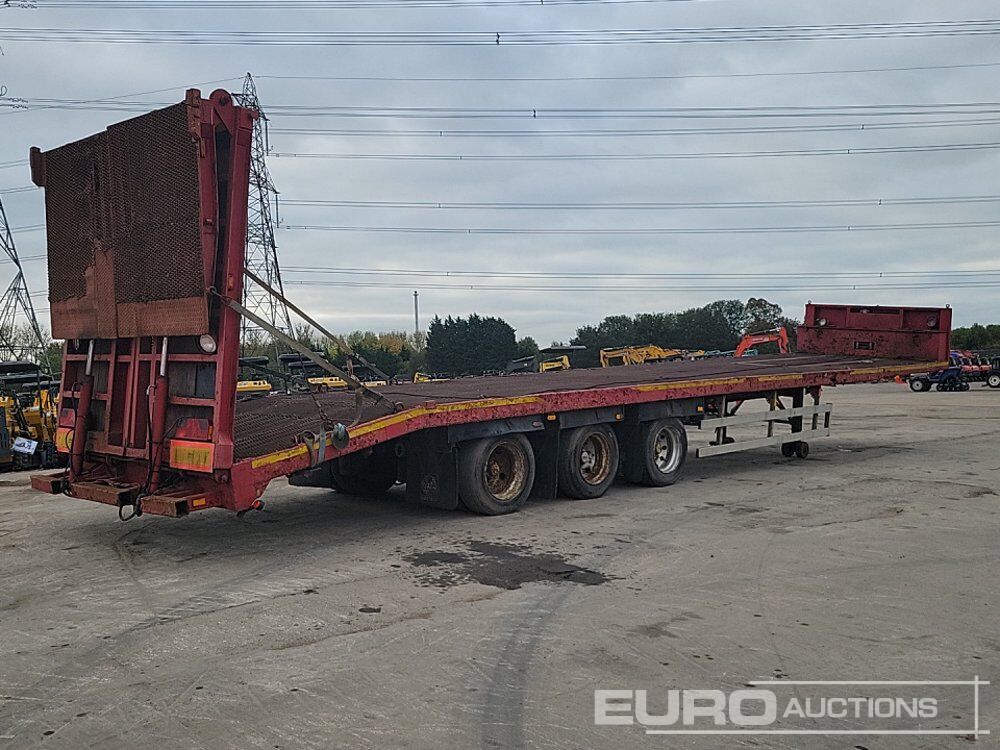 Tri Axle Low Loader Trailer, Winch, Hydraulic Ramp - Низкорамный полуприцеп: фото 5 Tri Axle Low Loader Trailer, Winch, Hydraulic Ramp - Низкорамный полуприцеп: фото 5