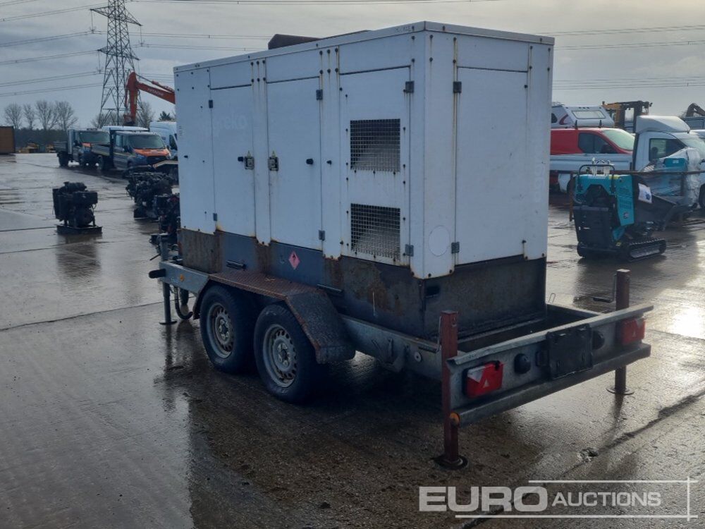 Twin Axle 140 kVA Generator, 4 Cylinder Engine (Control Panel Missing) - Электрогенератор: фото 3 Twin Axle 140 kVA Generator, 4 Cylinder Engine (Control Panel Missing) - Электрогенератор: фото 3