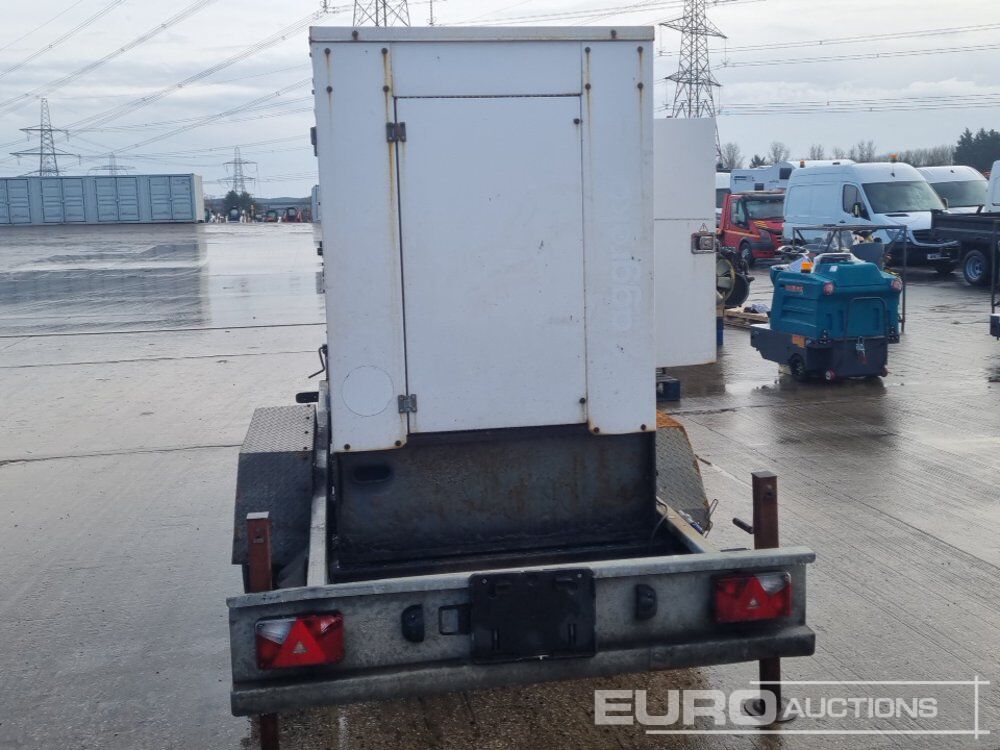 Twin Axle 140 kVA Generator, 4 Cylinder Engine (Control Panel Missing) - Электрогенератор: фото 4 Twin Axle 140 kVA Generator, 4 Cylinder Engine (Control Panel Missing) - Электрогенератор: фото 4