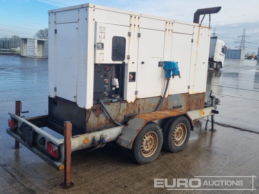 Twin Axle 140 kVA Generator, 4 Cylinder Engine (Control Panel Missing) - Электрогенератор: фото 5 Twin Axle 140 kVA Generator, 4 Cylinder Engine (Control Panel Missing) - Электрогенератор: фото 5