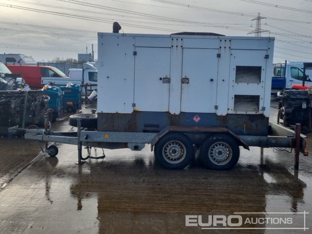 Twin Axle 140 kVA Generator, 4 Cylinder Engine (Control Panel Missing) - Электрогенератор: фото 2 Twin Axle 140 kVA Generator, 4 Cylinder Engine (Control Panel Missing) - Электрогенератор: фото 2