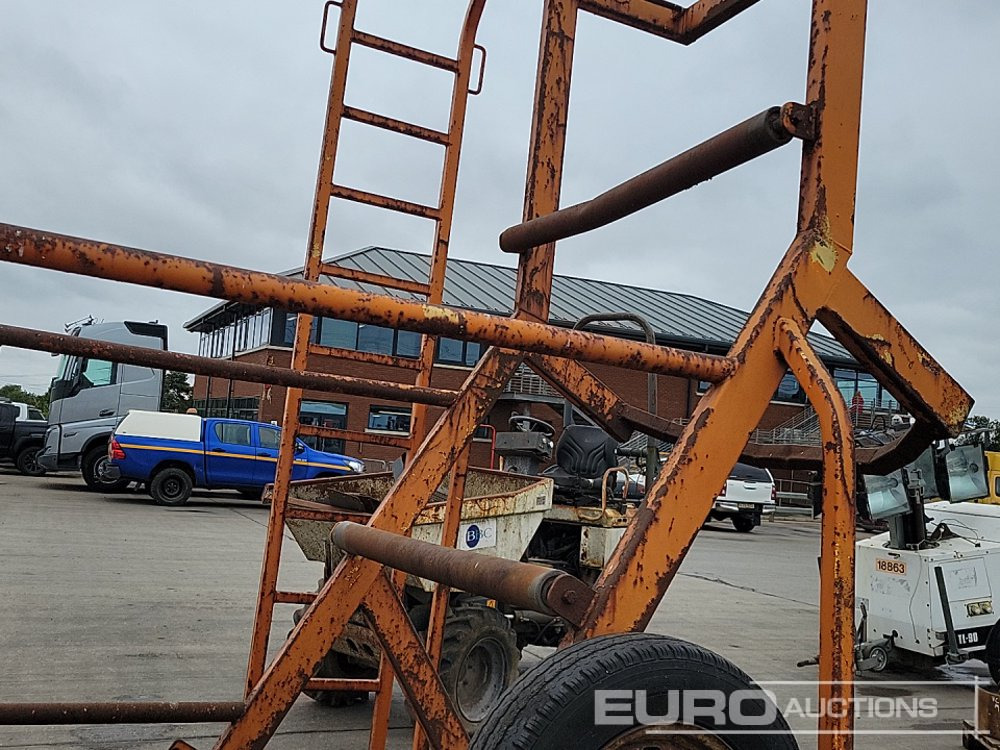 Прицеп для спецтехники Twin Axle Coil Pipe Trailer: фото 19