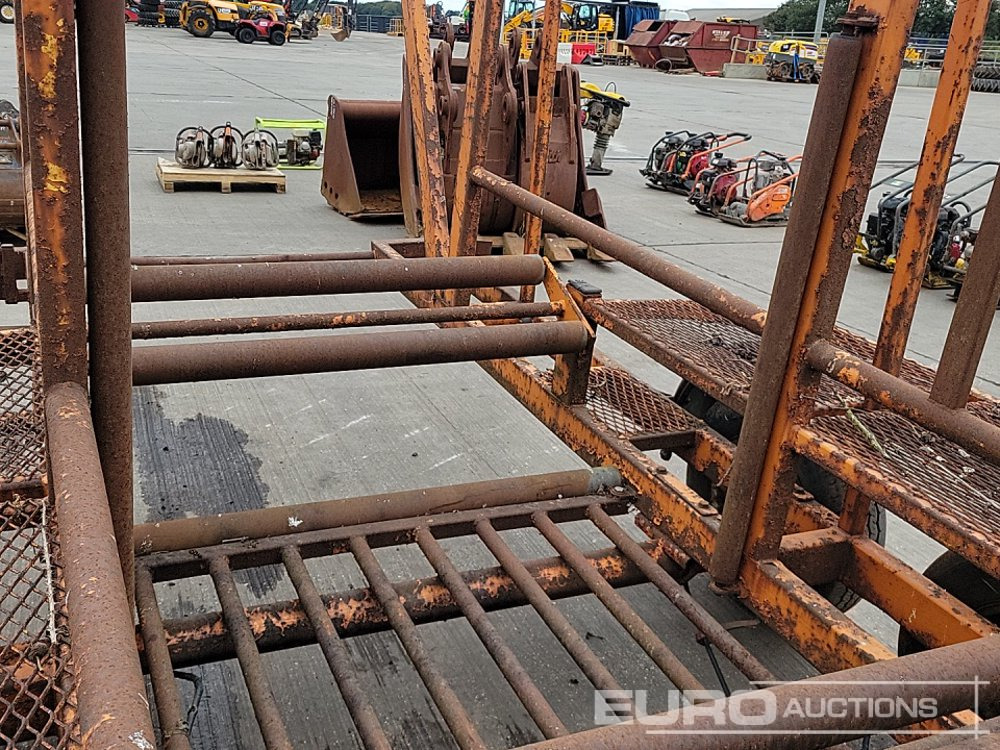 Прицеп для спецтехники Twin Axle Coil Pipe Trailer: фото 20