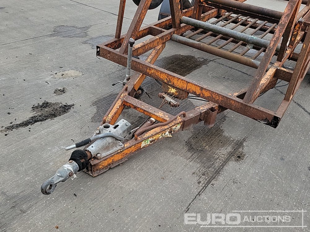Прицеп для спецтехники Twin Axle Coil Pipe Trailer: фото 12