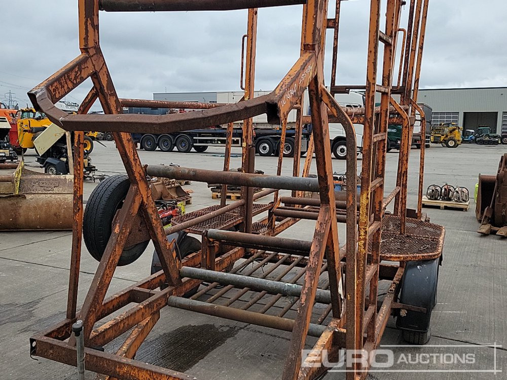 Прицеп для спецтехники Twin Axle Coil Pipe Trailer: фото 16