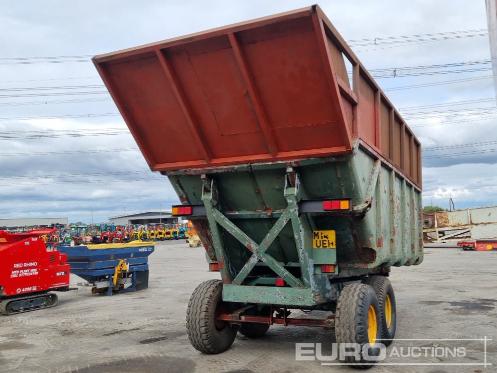 Twin Axle Draw Bar Hydraulic Hi Tipping Trailer - Сельскохозяйственный прицеп: фото 5 Twin Axle Draw Bar Hydraulic Hi Tipping Trailer - Сельскохозяйственный прицеп: фото 5