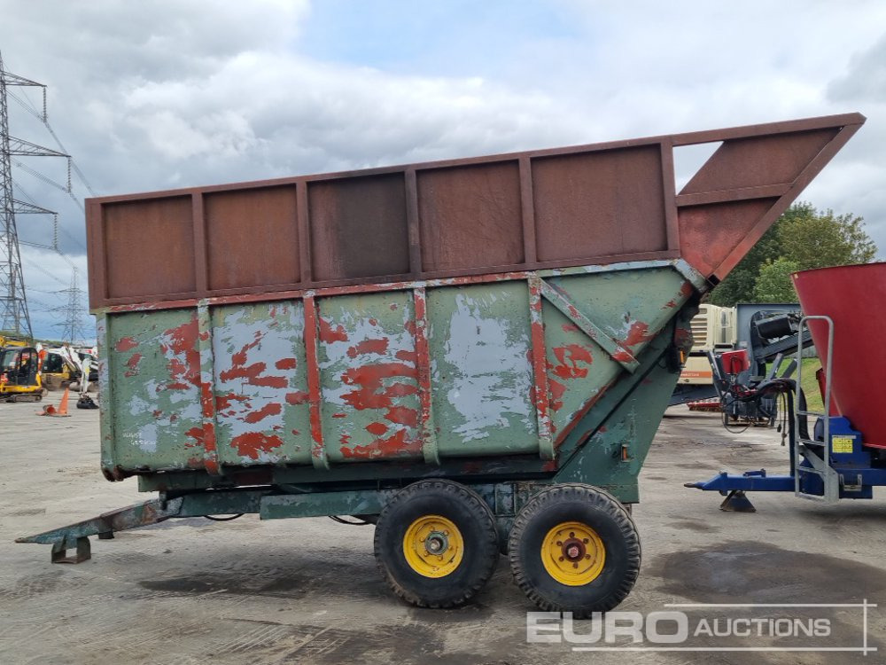 Twin Axle Draw Bar Hydraulic Hi Tipping Trailer - Сельскохозяйственный прицеп: фото 2 Twin Axle Draw Bar Hydraulic Hi Tipping Trailer - Сельскохозяйственный прицеп: фото 2
