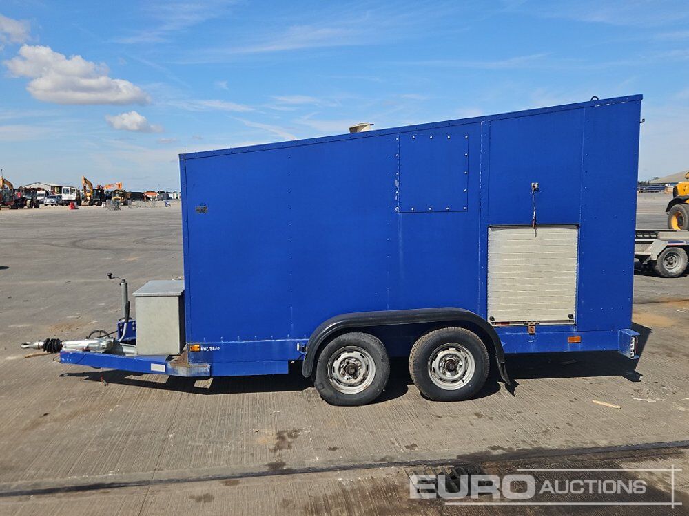 Twin Axle Oil Extraction Unit, Electric Pump - Резервуар для хранения: фото 2 Twin Axle Oil Extraction Unit, Electric Pump - Резервуар для хранения: фото 2