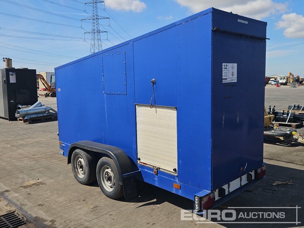 Twin Axle Oil Extraction Unit, Electric Pump - Резервуар для хранения: фото 3 Twin Axle Oil Extraction Unit, Electric Pump - Резервуар для хранения: фото 3
