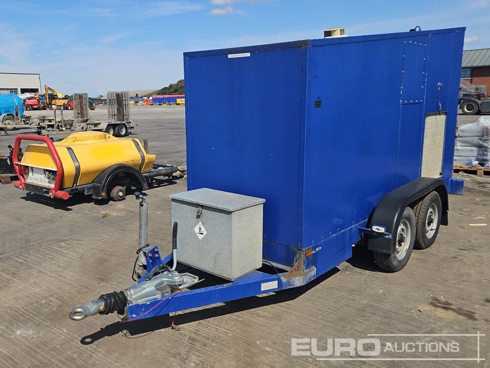 Twin Axle Oil Extraction Unit, Electric Pump - Резервуар для хранения: фото 1 Twin Axle Oil Extraction Unit, Electric Pump - Резервуар для хранения: фото 1