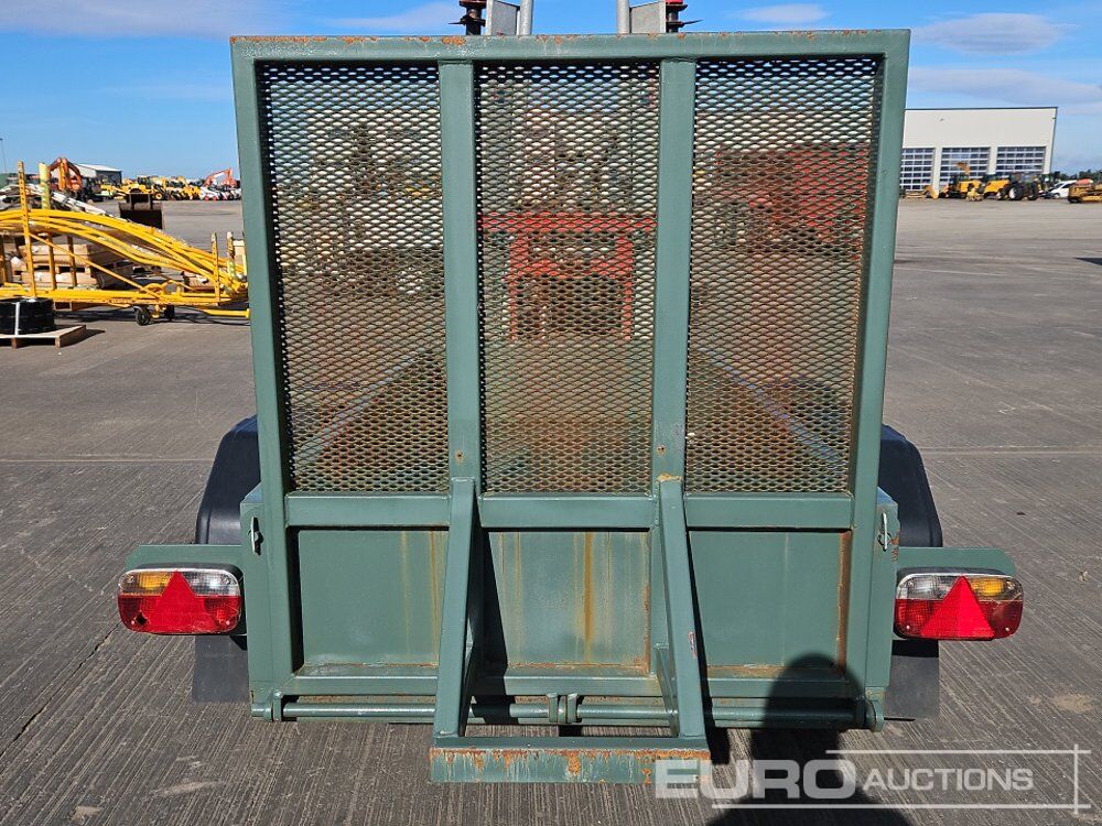 Twin Axle Plant Trailer, Ramp - Прицеп для спецтехники: фото 4 Twin Axle Plant Trailer, Ramp - Прицеп для спецтехники: фото 4