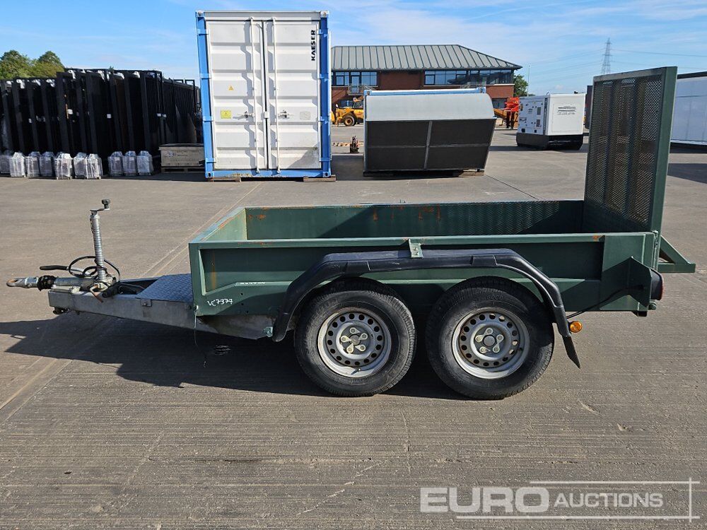 Twin Axle Plant Trailer, Ramp - Прицеп для спецтехники: фото 2 Twin Axle Plant Trailer, Ramp - Прицеп для спецтехники: фото 2
