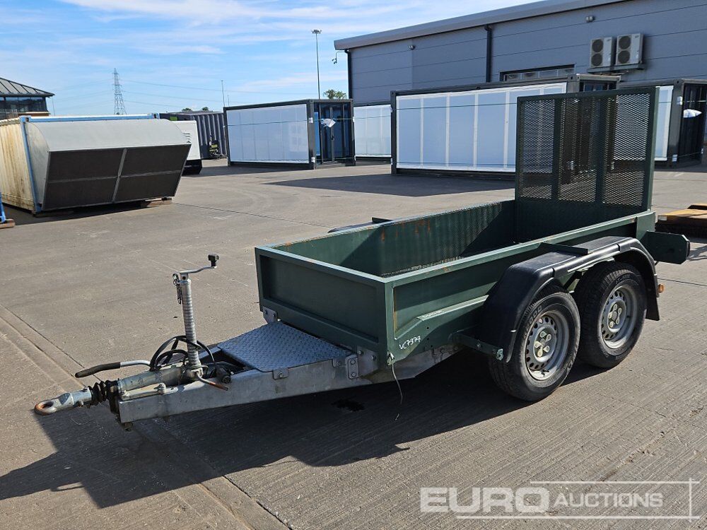 Twin Axle Plant Trailer, Ramp - Прицеп для спецтехники: фото 1 Twin Axle Plant Trailer, Ramp - Прицеп для спецтехники: фото 1