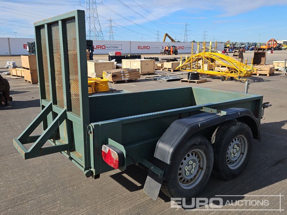 Twin Axle Plant Trailer, Ramp - Прицеп для спецтехники: фото 5 Twin Axle Plant Trailer, Ramp - Прицеп для спецтехники: фото 5