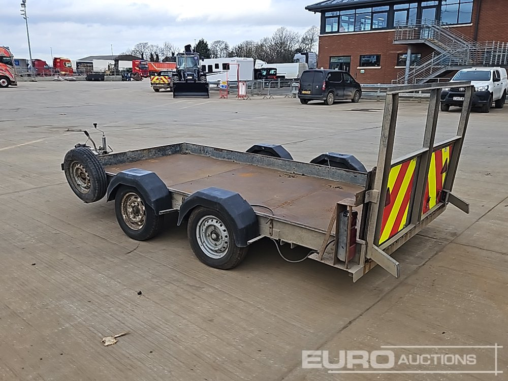 Twin Axle Plant Trailer, Ramps - Прицеп для спецтехники: фото 3 Twin Axle Plant Trailer, Ramps - Прицеп для спецтехники: фото 3
