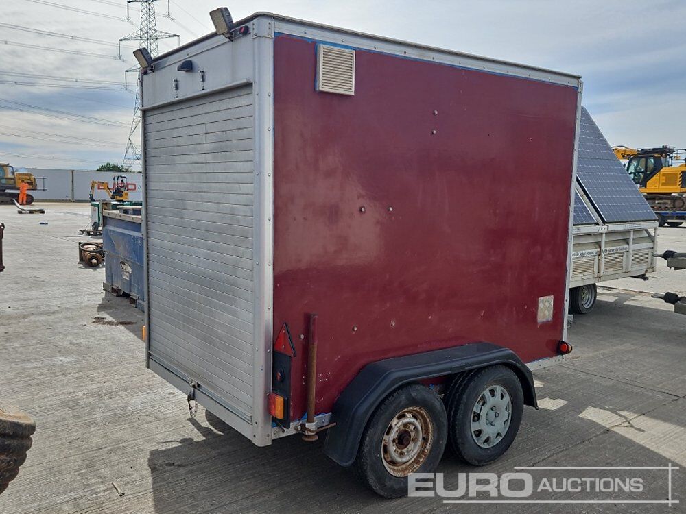 Twin Axle Race Team Trailer, Winch, Ramp - Прицеп для спецтехники: фото 5 Twin Axle Race Team Trailer, Winch, Ramp - Прицеп для спецтехники: фото 5