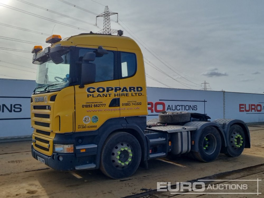 2005 Scania R500 - Тягач: фото 1 2005 Scania R500 - Тягач: фото 1