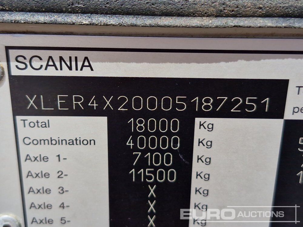 Тягач 2007 Scania R420: фото 40 Тягач 2007 Scania R420: фото 40