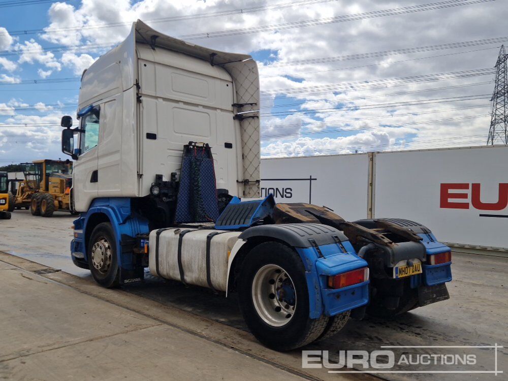 2007 Scania R480 - Тягач: фото 3 2007 Scania R480 - Тягач: фото 3