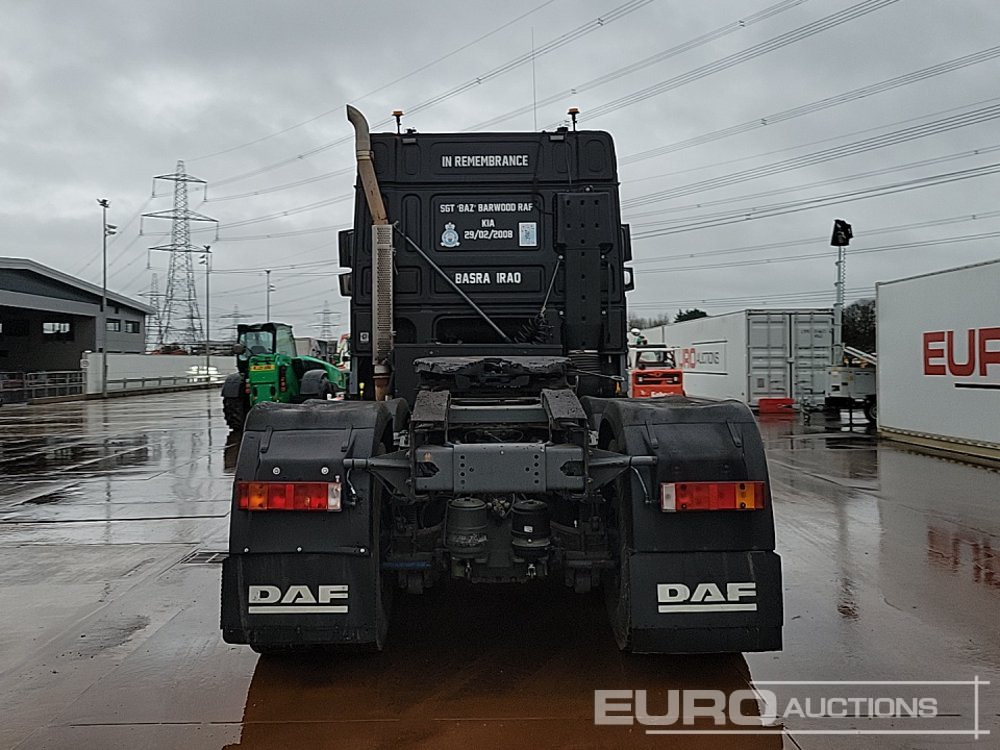 2008 DAF XF105-510 - Тягач: фото 4 2008 DAF XF105-510 - Тягач: фото 4