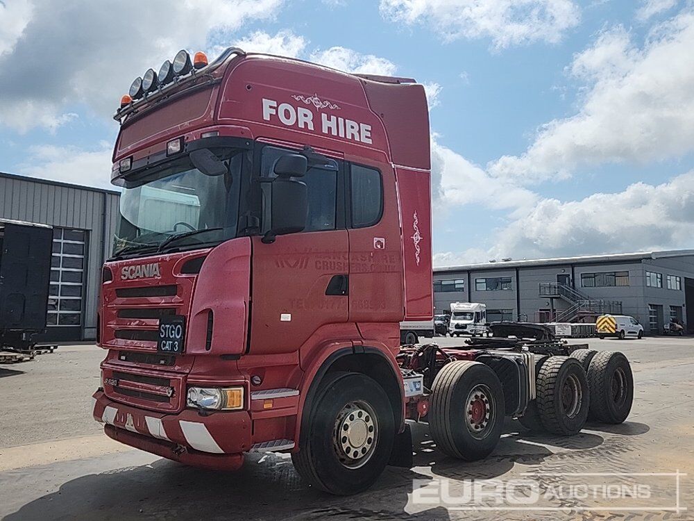 2008 Scania R620 - Тягач: фото 1 2008 Scania R620 - Тягач: фото 1