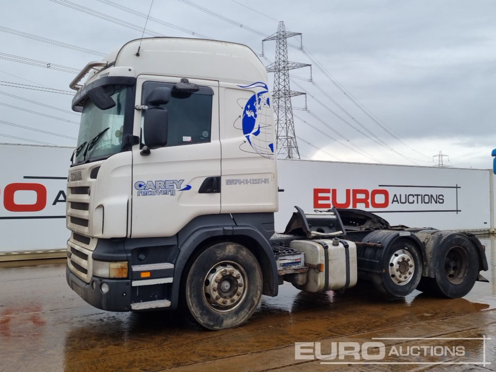 2009 Scania R440 - Тягач: фото 1 2009 Scania R440 - Тягач: фото 1
