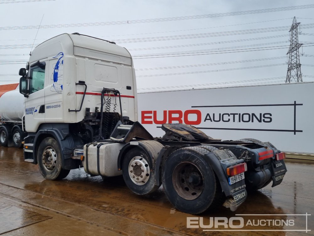 2009 Scania R440 - Тягач: фото 3 2009 Scania R440 - Тягач: фото 3