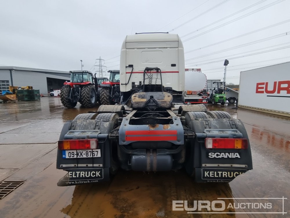 2009 Scania R440 - Тягач: фото 4 2009 Scania R440 - Тягач: фото 4