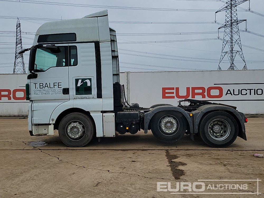 2010 MAN TGX 26.440 - Тягач: фото 2 2010 MAN TGX 26.440 - Тягач: фото 2