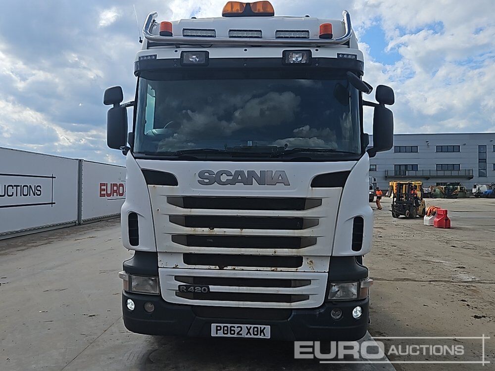 Тягач 2012 Scania R420: фото 8
