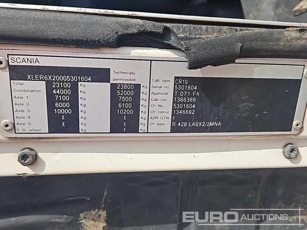 Тягач 2012 Scania R420: фото 48