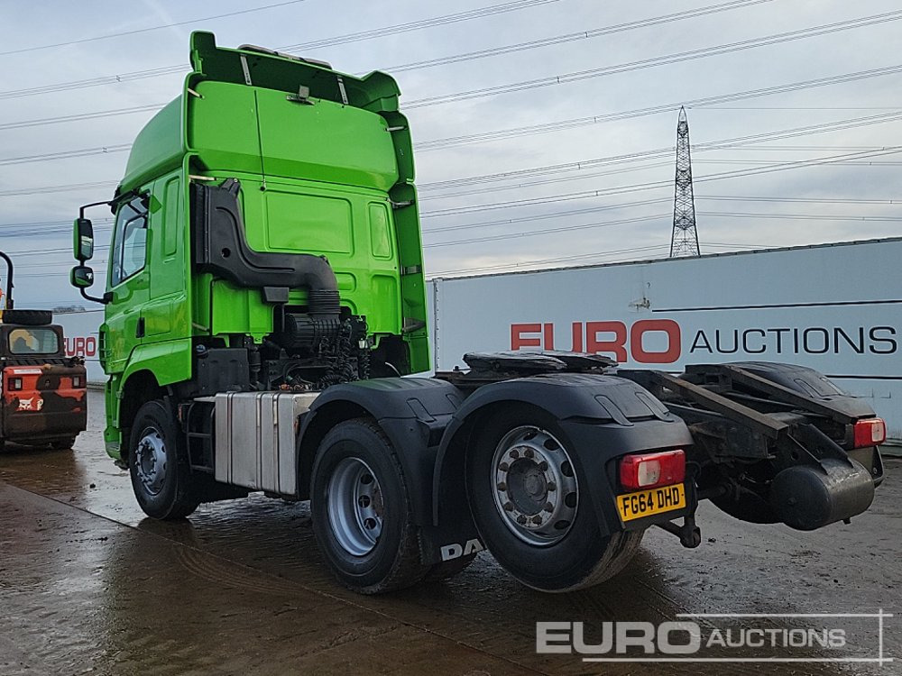 2014 DAF CF510 - Тягач: фото 3 2014 DAF CF510 - Тягач: фото 3