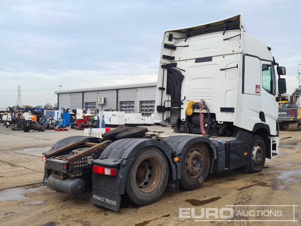 2014 Renault T460 - Тягач: фото 5 2014 Renault T460 - Тягач: фото 5