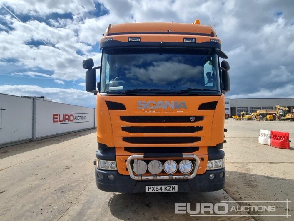 Тягач 2014 Scania R450: фото 8 Тягач 2014 Scania R450: фото 8