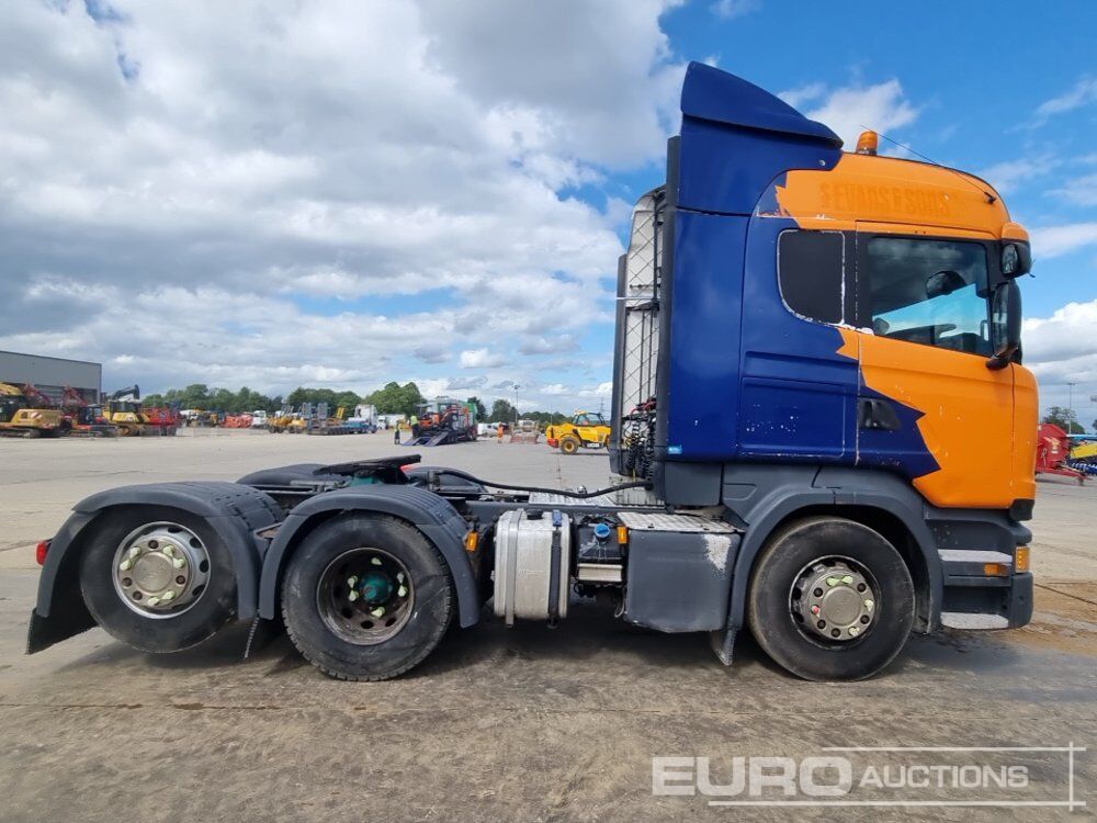 Тягач 2014 Scania R450: фото 6 Тягач 2014 Scania R450: фото 6
