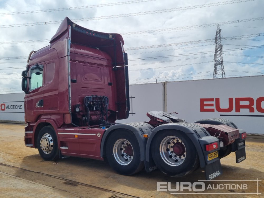 2014 Scania R580 - Тягач: фото 3 2014 Scania R580 - Тягач: фото 3