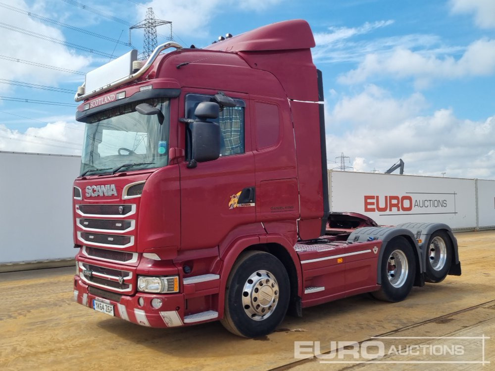 2014 Scania R580 - Тягач: фото 1 2014 Scania R580 - Тягач: фото 1
