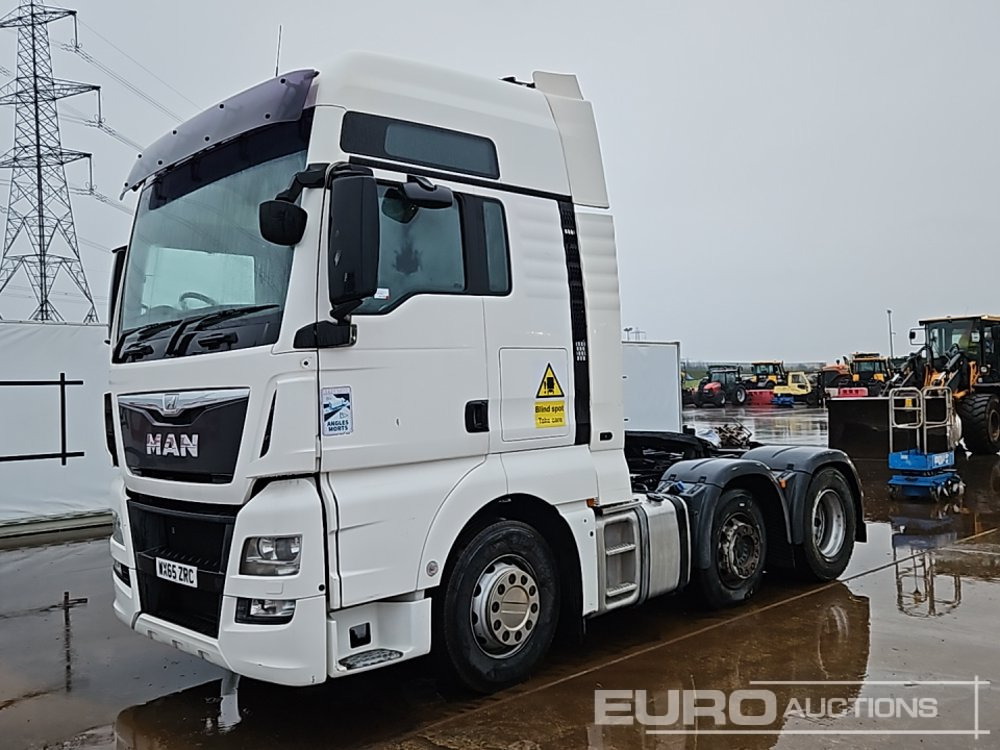 2015 MAN TGX26.480 - Тягач: фото 1 2015 MAN TGX26.480 - Тягач: фото 1