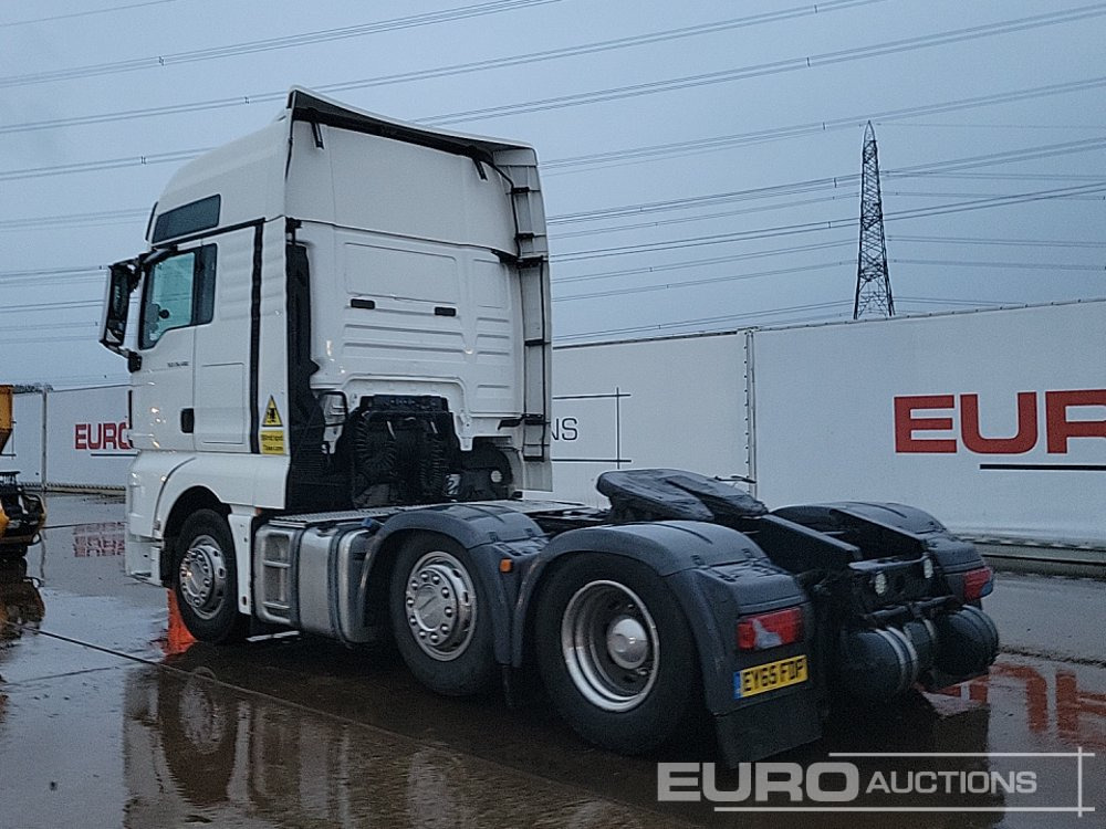 2015 MAN TGX26.480 - Тягач: фото 3 2015 MAN TGX26.480 - Тягач: фото 3