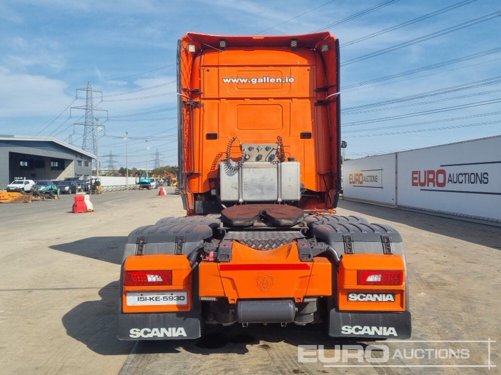 2015 Scania R450 - Тягач: фото 5 2015 Scania R450 - Тягач: фото 5