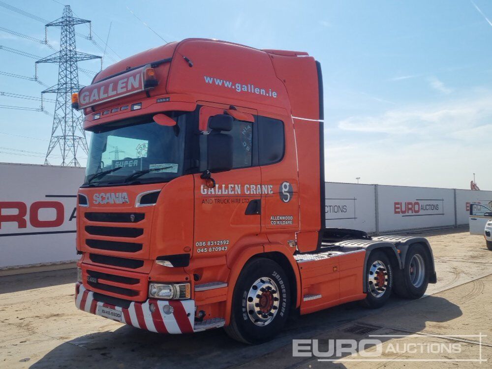 2015 Scania R450 - Тягач: фото 2 2015 Scania R450 - Тягач: фото 2