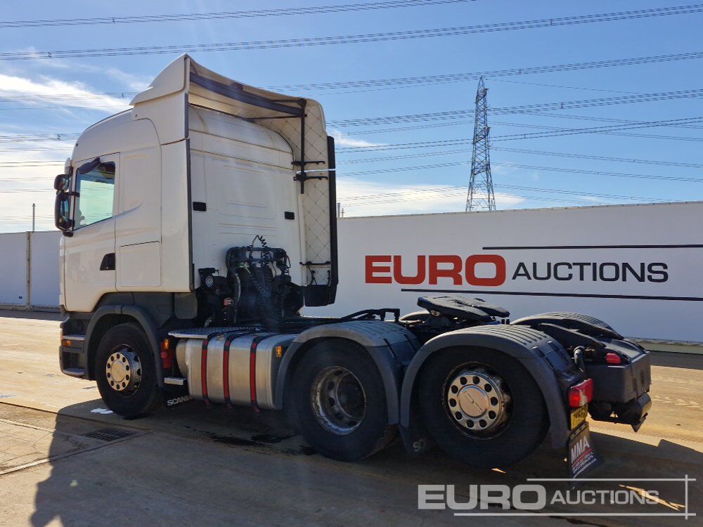 2015 Scania R450 - Тягач: фото 3 2015 Scania R450 - Тягач: фото 3
